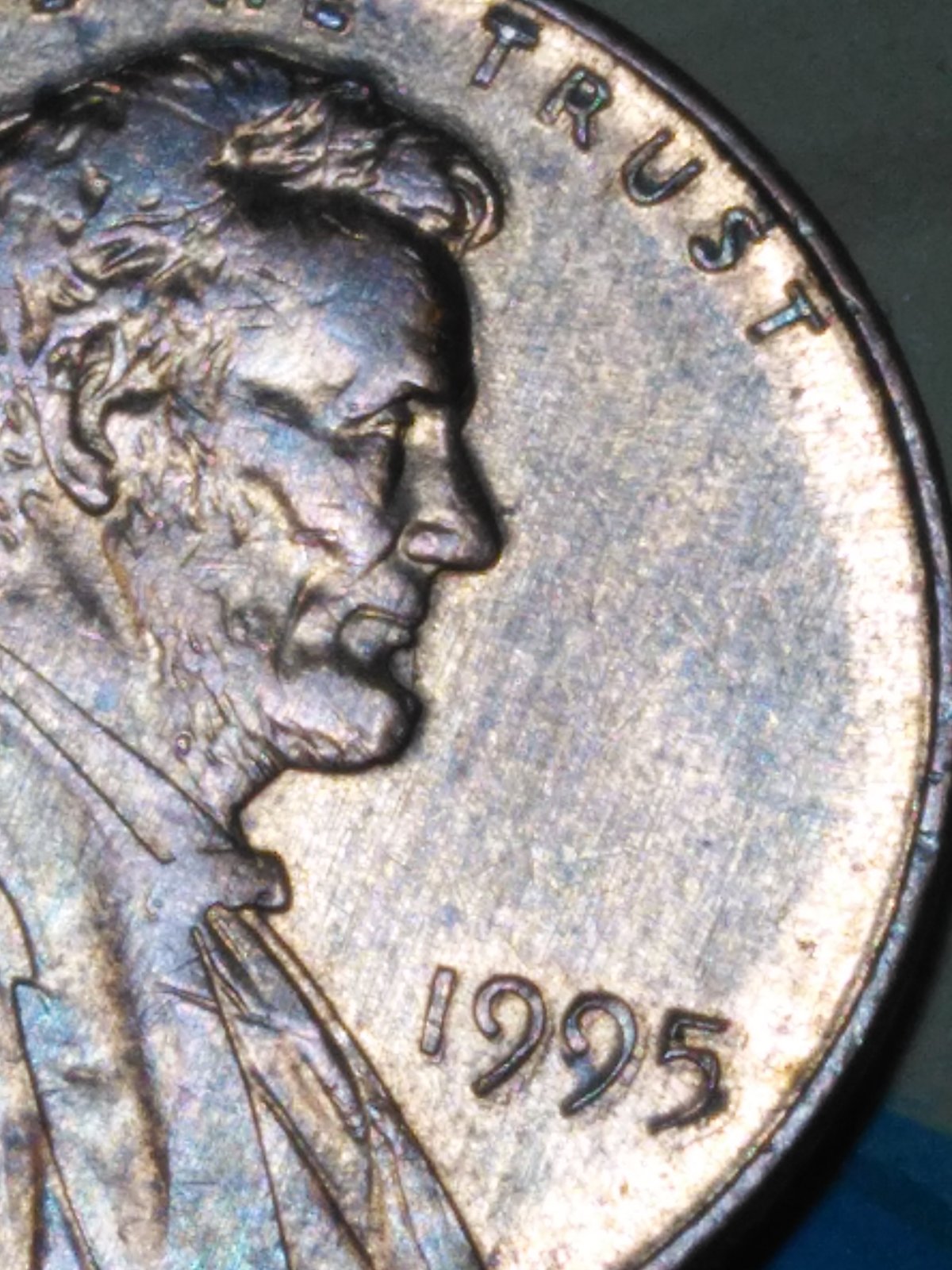 1995-Lincoln-Cent-Missing-Part-Of-Liberty